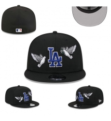 MLB Patch Fitted Hats 4054