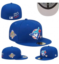 MLB Patch Fitted Hats 4057