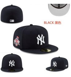 MLB Patch Fitted Hats 4063