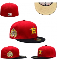 MLB Patch Fitted Hats 4079