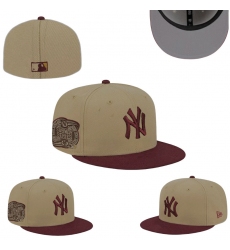 MLB Patch Fitted Hats 4093