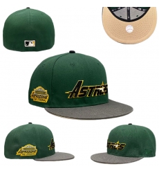 MLB Patch Fitted Hats 4094