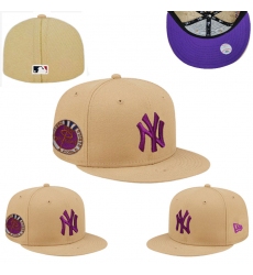 MLB Patch Fitted Hats 4117