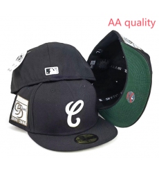 MLB Patch Fitted Hats 5047