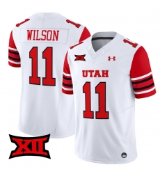 Men Women Youth Utah Utes 11 Isaac Wilson White 2024 Vapor Limited Jersey All Stitched Men Women Youth Utah Utes 11 Isaac Wilson White 2024 Vapor Limited Jersey All Stitched