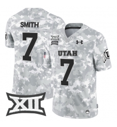 Men Women Youth Utah Utes 7 Steve Smith Sr 2024 Salute to Service Vapor Limited Jersey Arctic Camo All Stitched Men Women Youth Utah Utes 7 Steve Smith Sr 2024 Salute to Service Vapor Limited Jersey Arctic Camo All Stitched