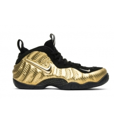 Nike Air Foamposite One International Gold Sneakers