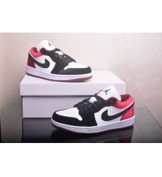 Air Jordan 1 Low Men Shoes 25012