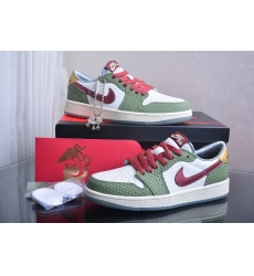 Air Jordan 1 Low Men Shoes 25040