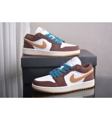 Air Jordan 1 Low Men Shoes 25042