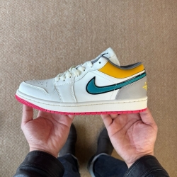 AIR JORDAN 1 LOW PRM HV4511 133 Men Shoes