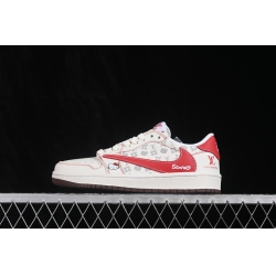 AIR JORDAN 1 LOW X TRAVIS SCOTT MEN SHOES 6508
