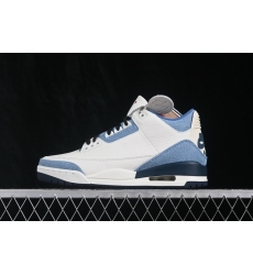AIR JORDAN 3 RETRO DENIM SAIL GYM RED OCEAN FOG IR0912 400 Men Shoes