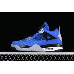 AIR JORDAN 4 RETRO EMINEM ENCORE BLACK BLUE GREY