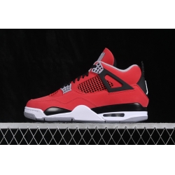 AIR JORDAN 4 RETRO FIRE RED WHITE BLACK CEMENT GREY FQ8138 600 Men Shoes