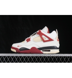 AIR JORDAN 4 RETRO OG SAIL CINNABAR ANTHRACITE MUSLIN Q8055 100