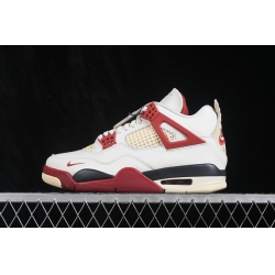 AIR JORDAN 4 RETRO OG SAIL CINNABAR ANTHRACITE MUSLIN Q8055 100