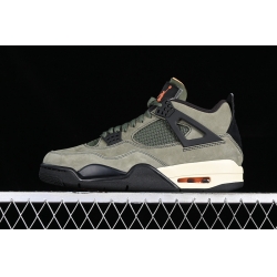AIR JORDAN 4 RETRO UNDFTD WHITE BLACK GREEN