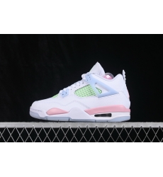AIR JORDAN 4 VALENTINES DAY AJ4 WHITE PINK BLUE GREEN IB7068 100