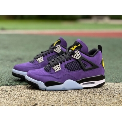 Air Jordan 4 OG Lakers Men Shoes FV5029 500