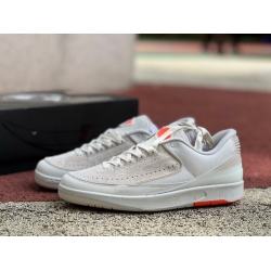 AIR JORDAN 2 RETRO LOW SP DV7128 110 Men Shoes