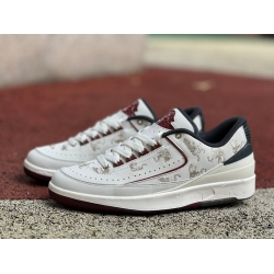 AIR JORDAN 2 RETRO LOW SP FJ5736 100 Men Shoes