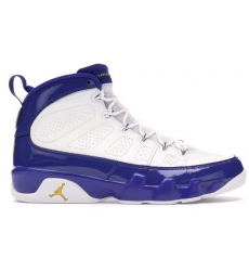 Men Jordan 9 Retro Kobe Bryant PE Shoes