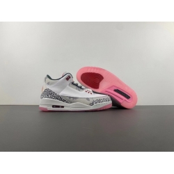 Air Jordan 3 Women Shoes 25042