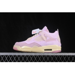 AIR JORDAN 4 RETRO LIGHT PINK PINK WOMEN SHOES