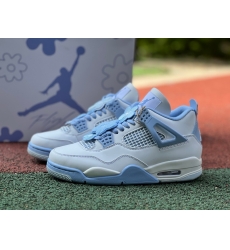 WMNS AIR JORDAN 4 RETRO HV0823 100 Women Shoes