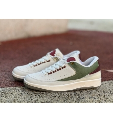 AIR JORDAN 2 RETRO LOW SP FJ6871 100 Women Shoes