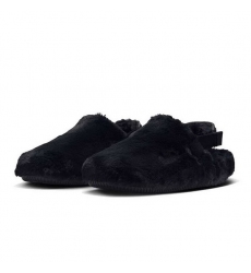 Nike Calm SE Black Snow Slipper
