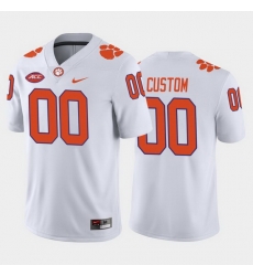 Clemson Tigers Custom White Away Men'S Jersey Clemson Tigers Custom White Away Men'S Jersey
