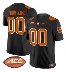 Men Women Youth Clemson Tigers Vapor Limited Custom Jersey V2 All Stitched Black Men Women Youth Clemson Tigers Vapor Limited Custom Jersey V2 All Stitched Black