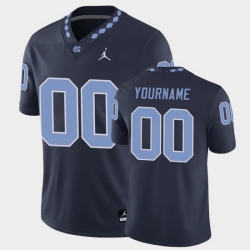 Men Women Youth Toddler North Carolina Tar Heels Custom College Football Navy Game Jersey