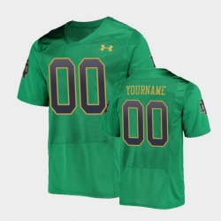 Men Women Youth Toddler Notre Dame Fighting Irish Custom College Football Green Replica Jersey