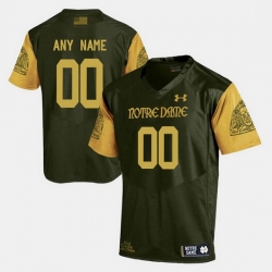 Men Women Youth Toddler Notre Dame Fighting Irish Custom College Limited Football Olive Green Jersey