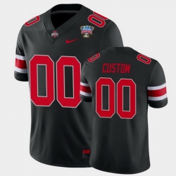 Men Women Youth Toddler Ohio State Buckeyes Custom 2021 Sugar Bowl Black College Football Jersey