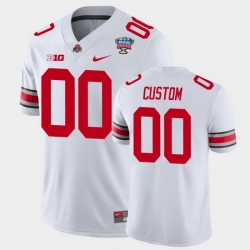 Men Women Youth Toddler Ohio State Buckeyes Custom 2021 Sugar Bowl White College Football Jersey