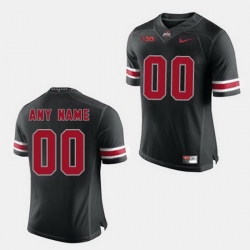 Men Women Youth Toddler Ohio State Buckeyes Custom College Football Black Jersey