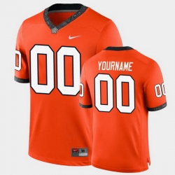 Men Women Youth Toddler Oklahoma State Cowboys Custom College Football Orange Game Jersey