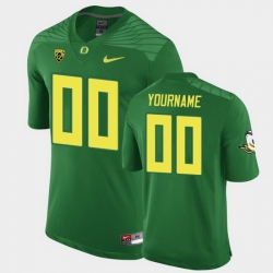 Men Women Youth Toddler Oregon Ducks Custom Replica Green Game Football Jersey