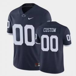 Men Women Youth Toddler Penn State Nittany Lions Custom Limited Navy College Football Jersey