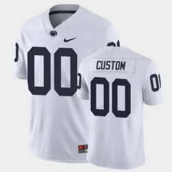 Men Women Youth Toddler Penn State Nittany Lions Custom Limited White College Football Jersey