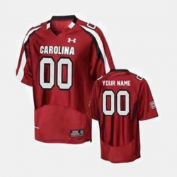 Men Women Youth Toddler South Carolina Gamecocks Custom College Football Red Jersey