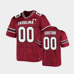 Men Women Youth Toddler South Carolina Gamecocks Custom Replica Garnet Football Jersey