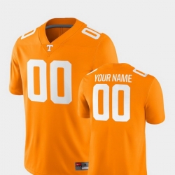 Men Women Youth Toddler Tennessee Volunteers Custom 00 Tennessee Orange College Football 2018 Game Jersey