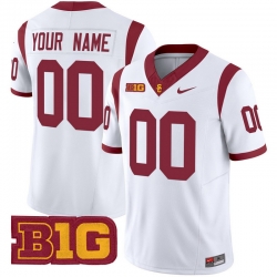 Men Women Youth USC Trojans 2024 Vapor Limited Custom Jersey All stitched White
