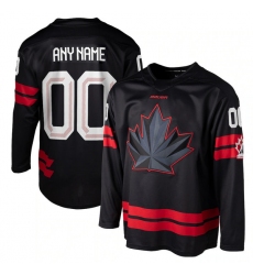 Men Women Youth Hockey Canada Black 2026 Replica Custom Jersey