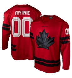 Men Women Youth Hockey Canada Red 2026 Replica Custom Jersey
